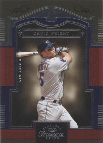 2005 Donruss Timeless Treasures - David Wright #32