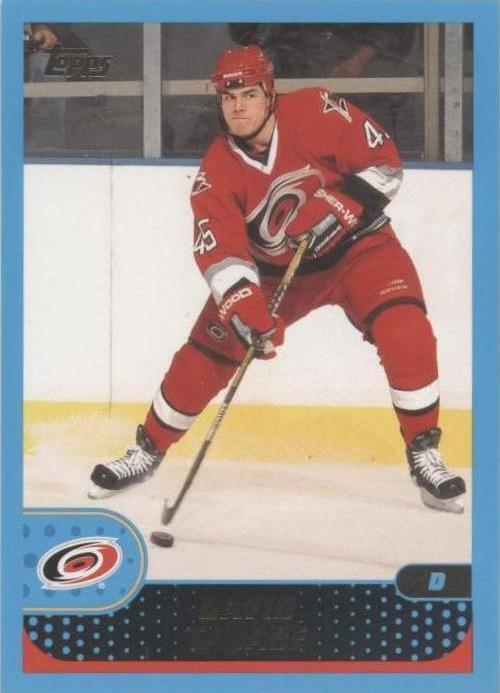 2001-02 Topps - David Tanabe #196