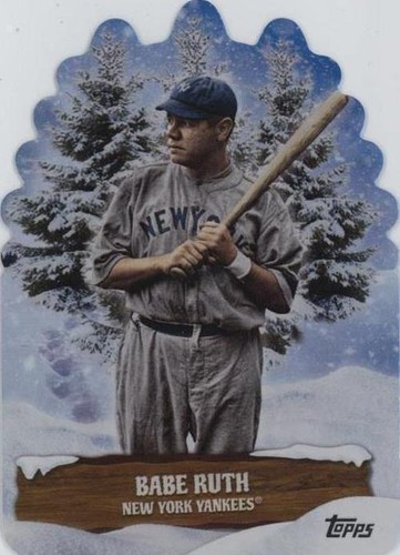 2024 Topps Holiday - Babe Ruth #EG-22