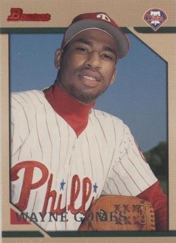 1996 Bowman - Wayne Gomes #193