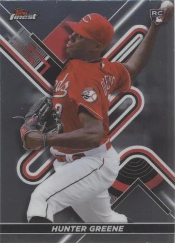 2022 Topps Heritage 694 Hunter Greene RC Error Reds | eBay