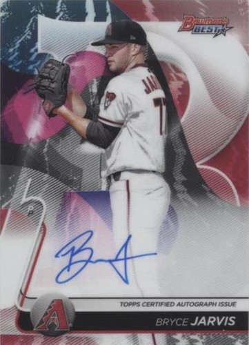 2020 Bowman's Best - Bryce Jarvis #B20-BJ
