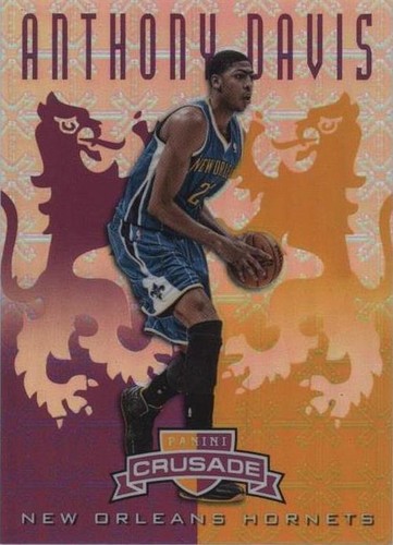 2012-13 Panini Crusade Red Prizm Rookie RC /99 PSA10 Anthony