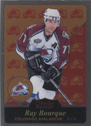2015-16 O-Pee-Chee Platinum - Ray Bourque #R8