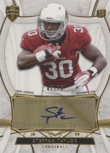 2013 Topps Supreme Stepfan Taylor #SRA-ST