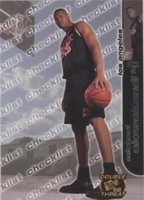 1998 Press Pass Double Threat - Michael Olowokandi #45
