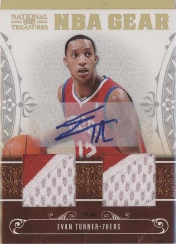 2010-11 Playoff National Treasures Basketball Trading Cards