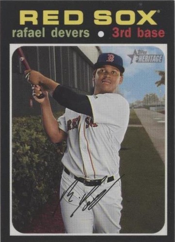 2020 Topps Heritage - Rafael Devers #145