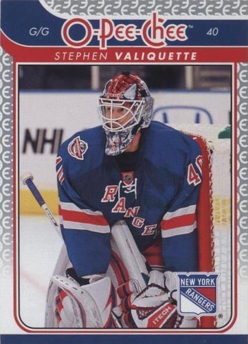 2009-10 O-Pee-Chee - Steve Valiquette #297