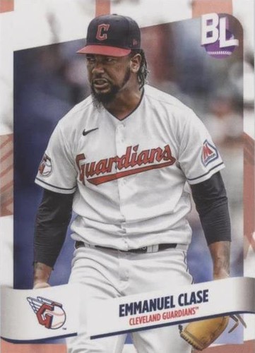 Emmanuel Clase Trading Cards