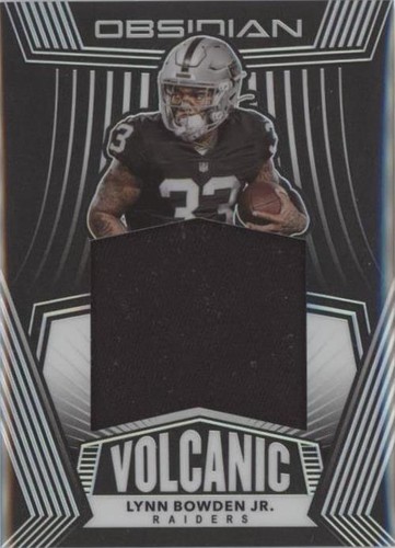 2020 Panini Obsidian Lynn Bowden Jr. #VM-29