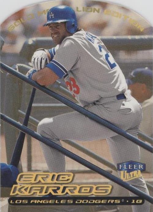 2000 Fleer Ultra - Eric Karros #33G