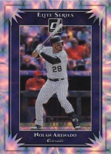 2019 Panini Donruss - Nolan Arenado #ES8