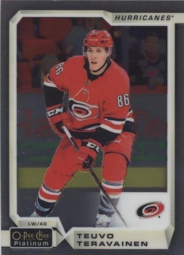 2018-19 O-Pee-Chee Platinum - Teuvo Teravainen #108