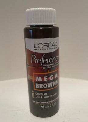 Loreal Preference Mega Browns BR7 Chocolate   2 oz   Fast
