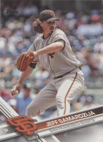 2017 Topps - Jeff Samardzija #463