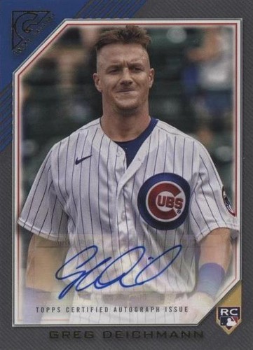 2022 Topps Gallery - Greg Deichmann #RA-GD