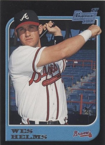 1997 Bowman - Wes Helms #295
