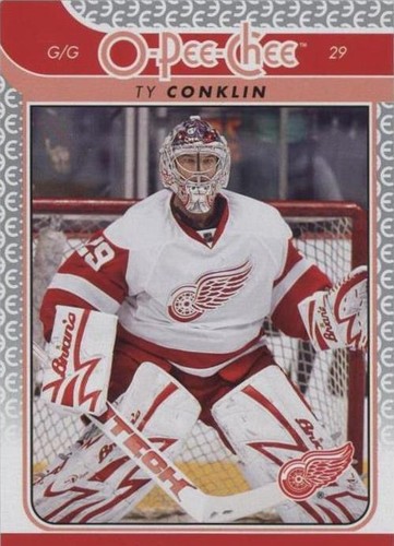 2009-10 O-Pee-Chee - Ty Conklin #26