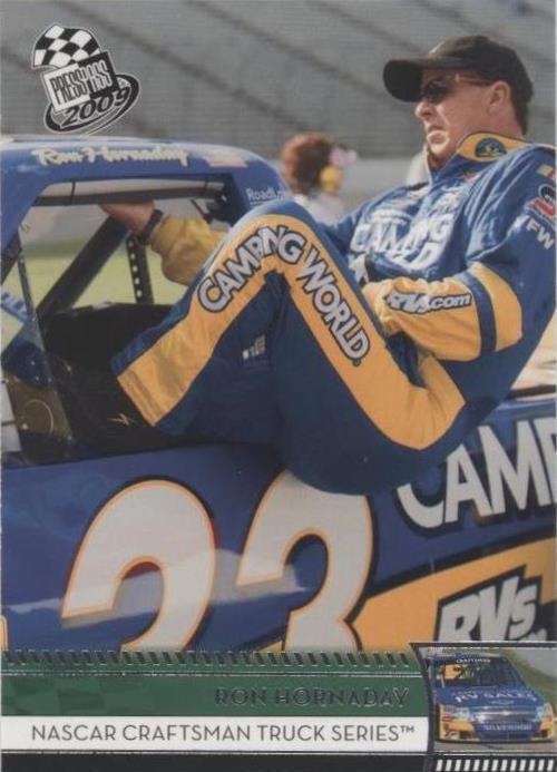 2009 Press Pass - Ron Hornaday Jr. #54