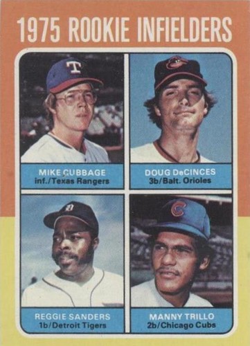 Manny Trillo Trading Cards