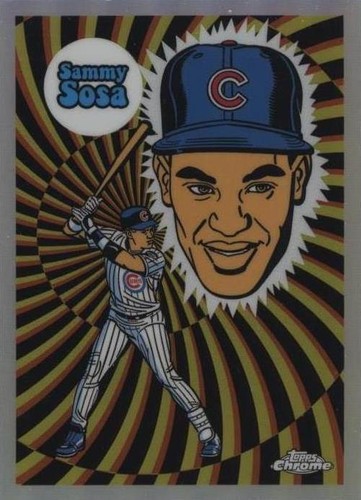 2023 Topps Chrome - Sammy Sosa #UV-12
