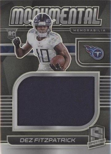 2021 Panini Spectra Dez Fitzpatrick #MM-DF