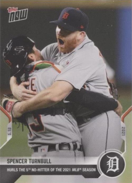 2021 Topps Now - Spencer Turnbull #229