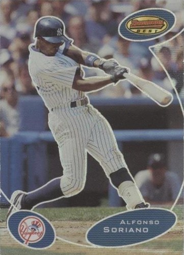 2003 Bowman's Best - Alfonso Soriano #BB-AS