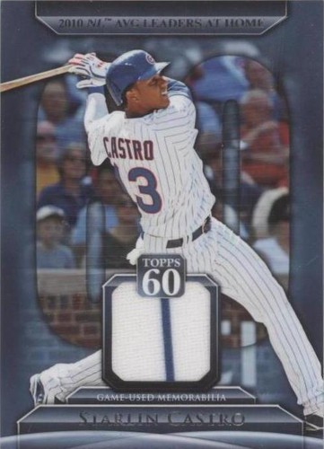 2011 Topps - Starlin Castro #T60R-SC