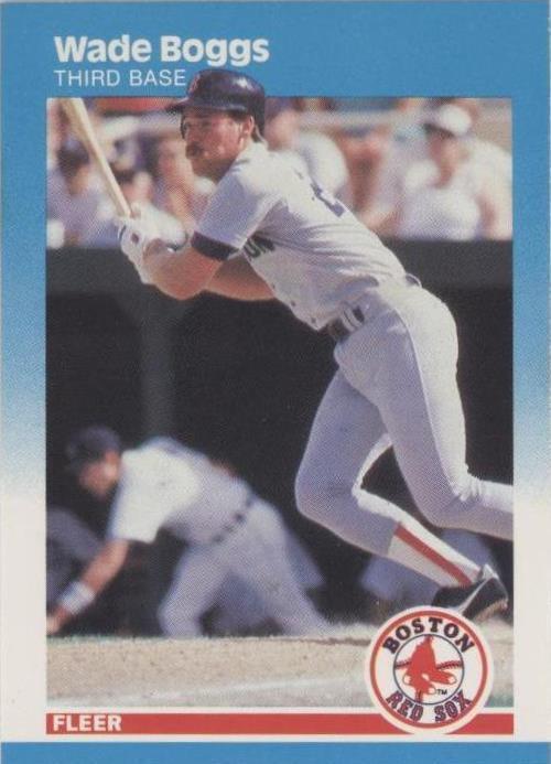 Fleer 1987 - Wade Boggs #29