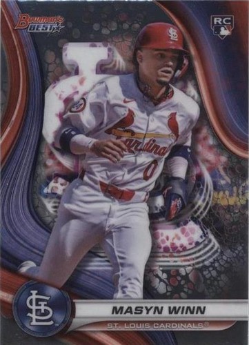 2024 Bowman's Best - Masyn Winn #60