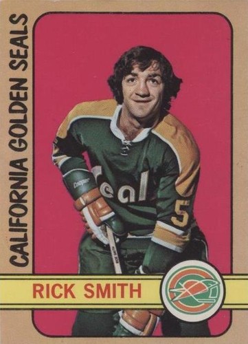 1972-73 O-Pee-Chee - Rick Smith #23