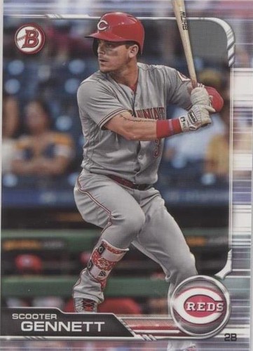 2019 Bowman - Scooter Gennett #8