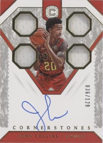 2018-19 Panini Cornerstones - John Collins #CS-JCL