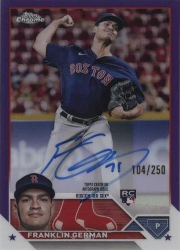 2023 Topps Chrome - Franklin German #RA-FG
