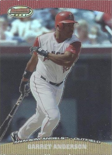2004 Bowman's Best - Garret Anderson #BB-GA