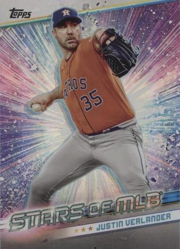2024 Topps Update Series - Justin Verlander #SMLB-68