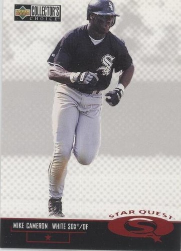 1998 Upper Deck Collector's Choice - Mike Cameron #SQ8