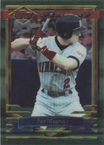 1994 Topps Finest - Pat Meares #119