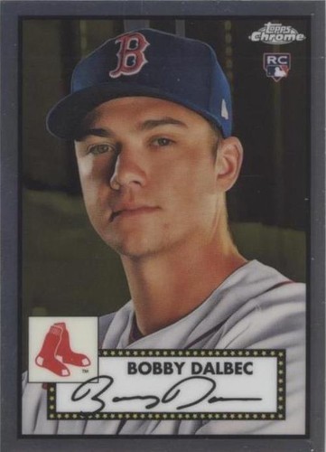2021 Topps Chrome Platinum Anniversary - Bobby Dalbec #29