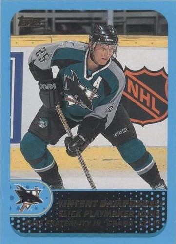 2001-02 Topps - Vincent Damphousse #323