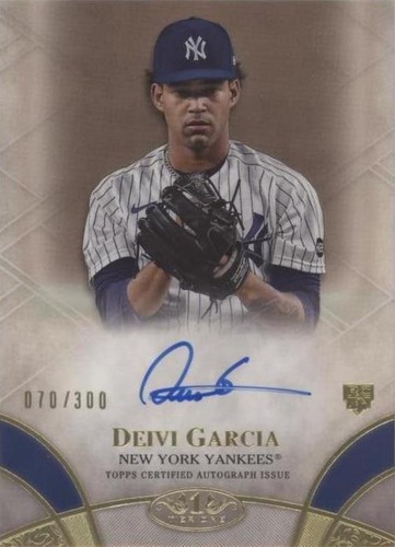 2021 Topps Tier One - Deivi Garcia #BOA-DGA