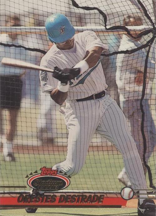 1993 Topps Stadium Club - Orestes Destrade #554