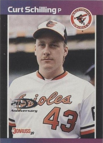 2001 Donruss - Curt Schilling #RR31