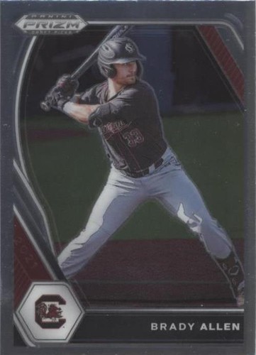 2021 Panini Prizm Draft Picks - Brady Allen #PDP149