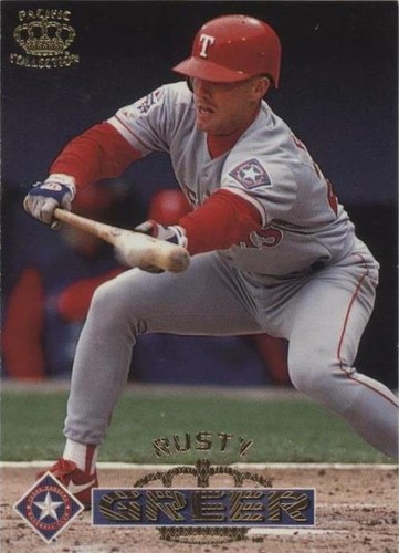 1996 Pacific Crown Collection - Rusty Greer #431