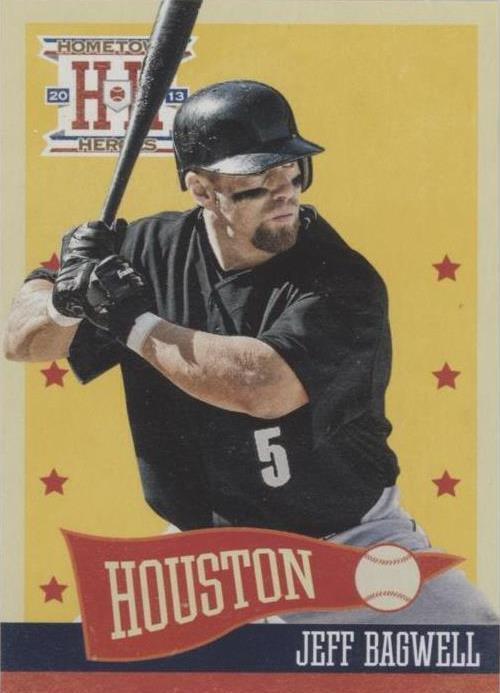 Panini Hometown Heroes 2013 - Jeff Bagwell #143