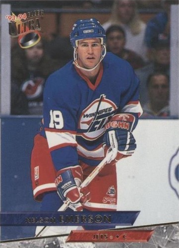 1993-94 Fleer Ultra - Nelson Emerson #453