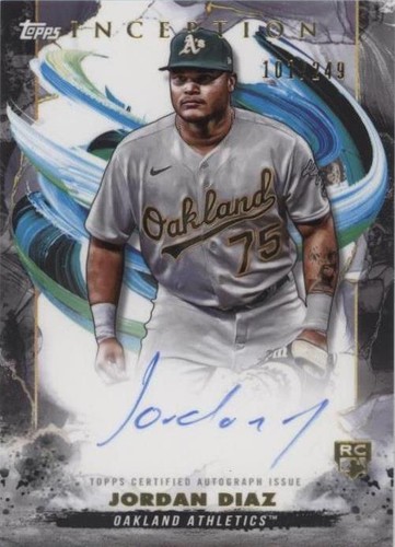 2023 Topps Inception - Jordan Diaz #BRES-JDI